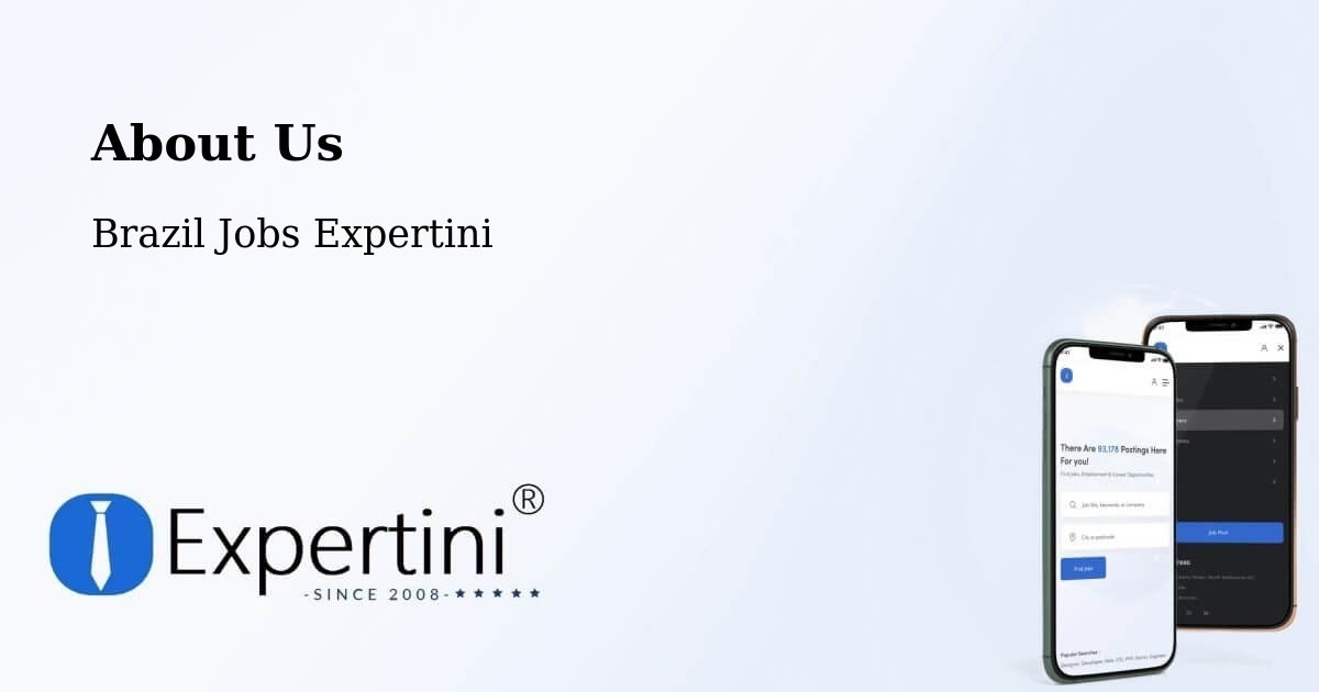 About Expertini Recruitment Platform  – Piquerobi - Piquerobi, Brazil Jobs Expertini