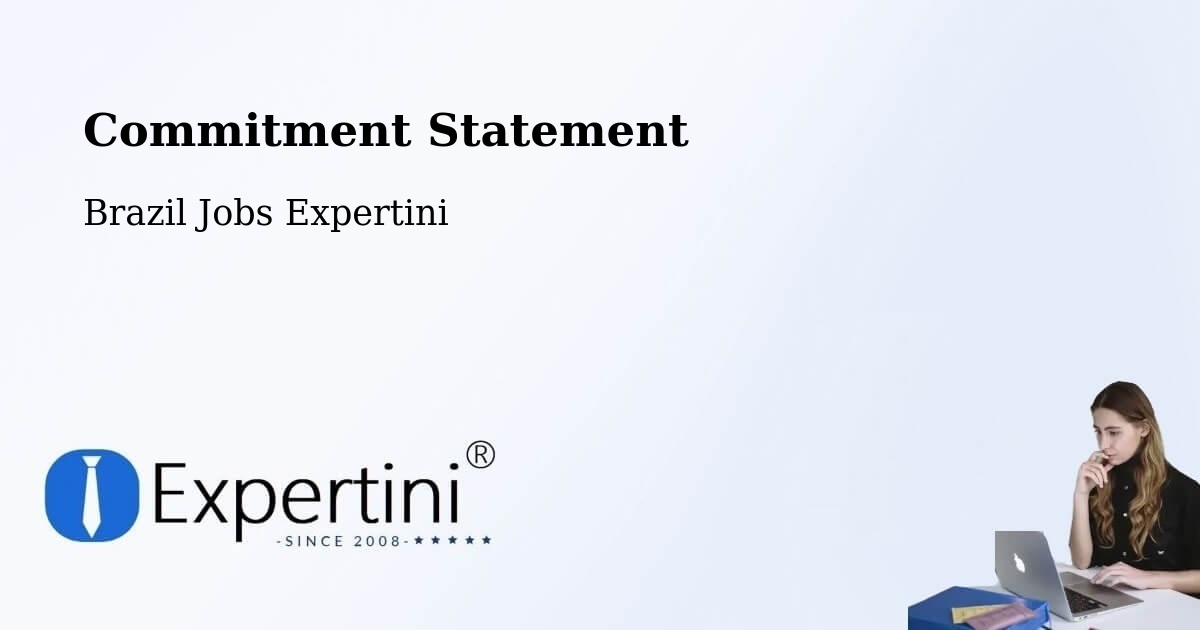 Corporate Commitment – Piquerobi - Brazil Jobs Expertini