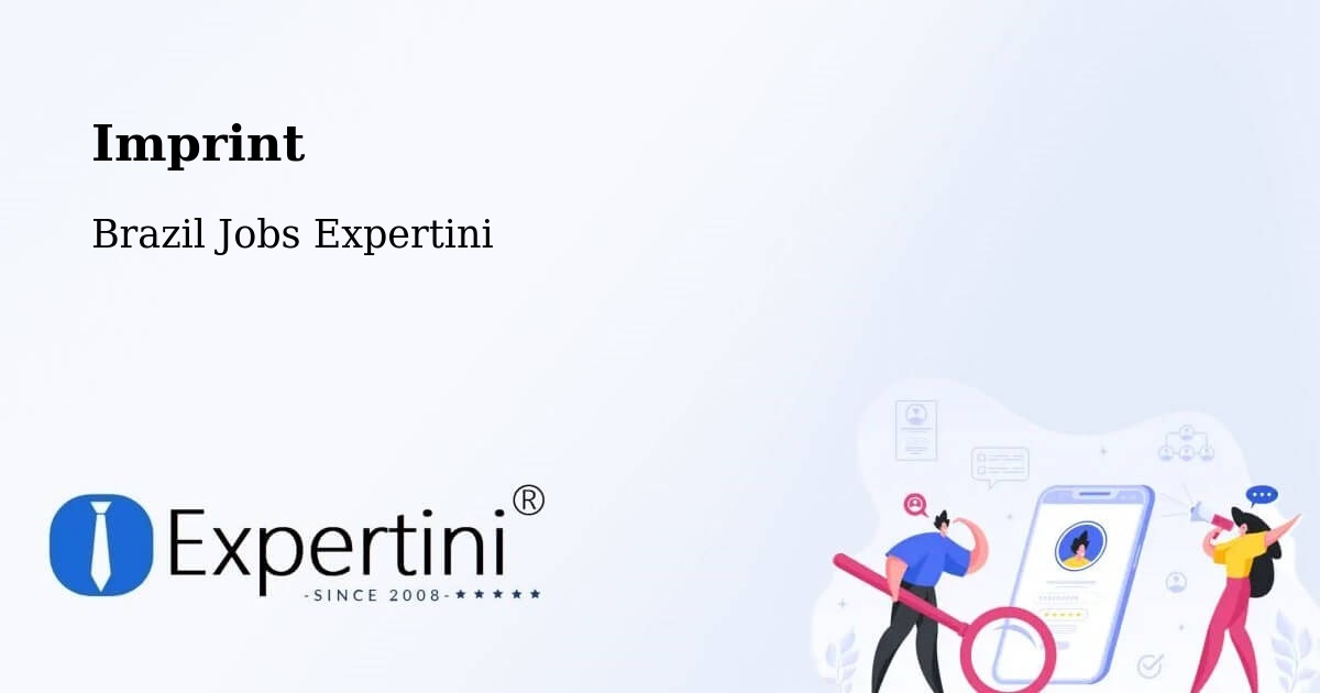 Imprint – Piquerobi - Brazil Jobs Expertini