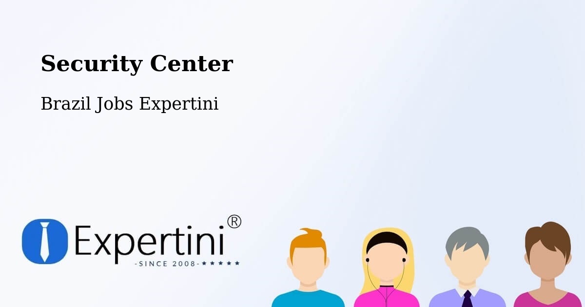 Security & Compliance – Piquerobi - Brazil Jobs Expertini